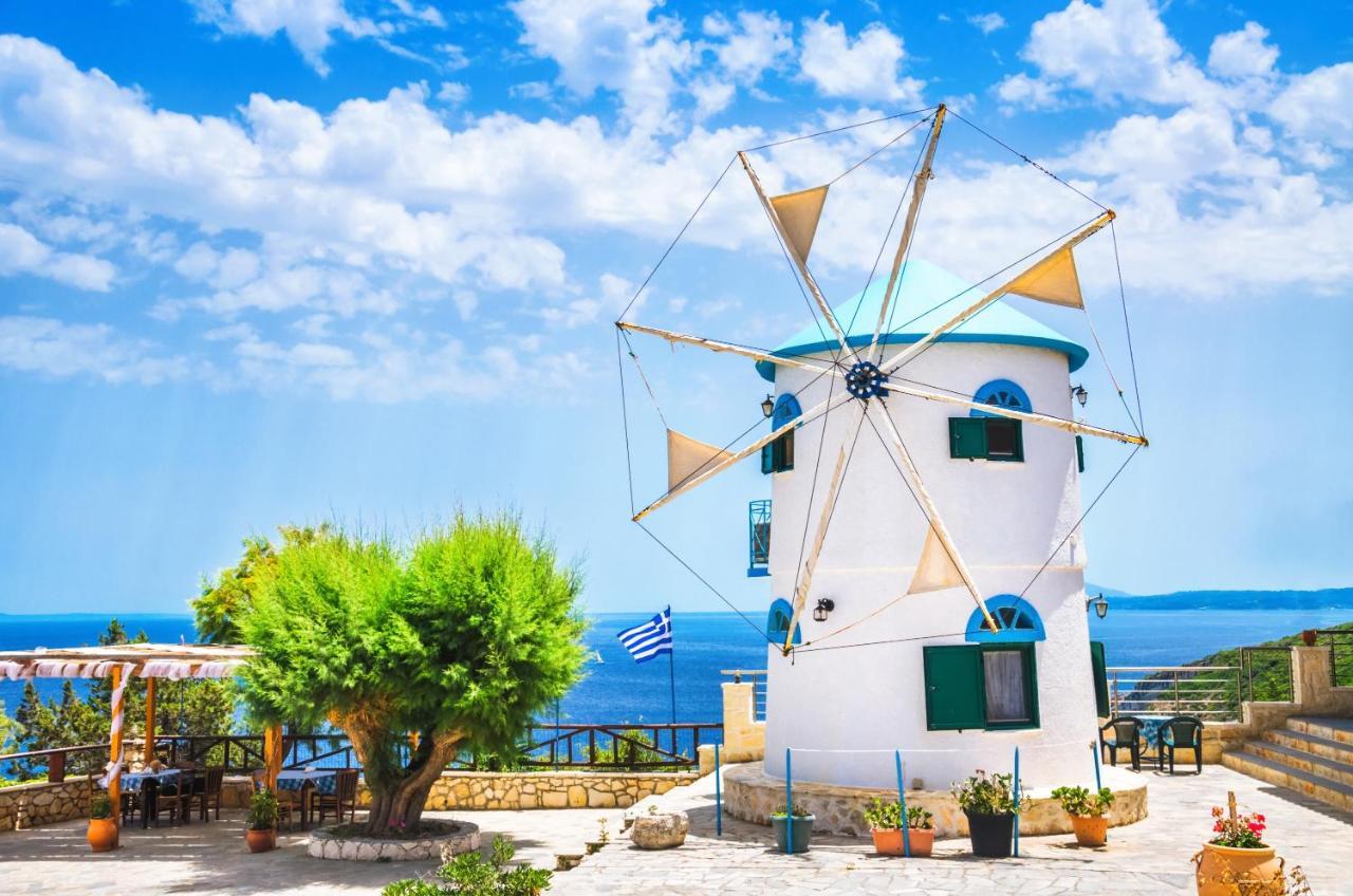 Potamitis Windmills & Apartments Korithion Ngoại thất bức ảnh
