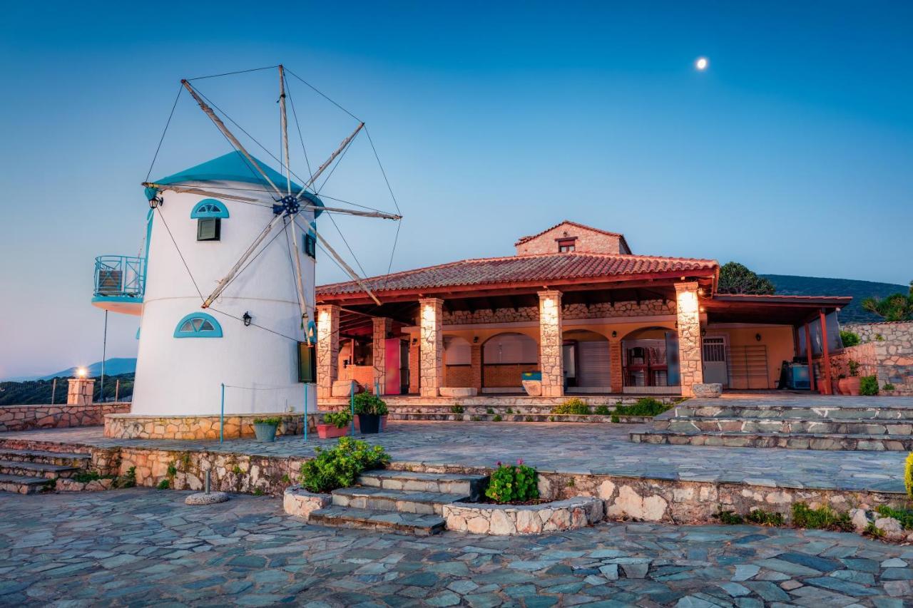 Potamitis Windmills & Apartments Korithion Ngoại thất bức ảnh