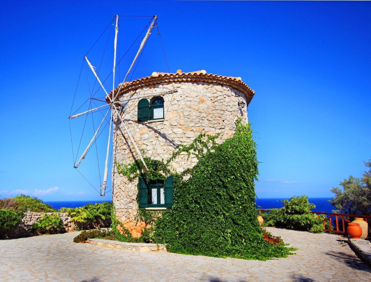 Potamitis Windmills & Apartments Korithion Ngoại thất bức ảnh