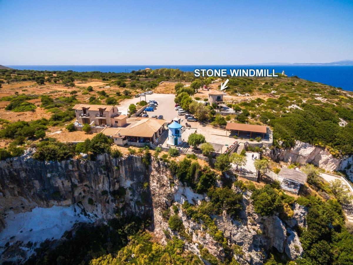 Potamitis Windmills & Apartments Korithion Ngoại thất bức ảnh