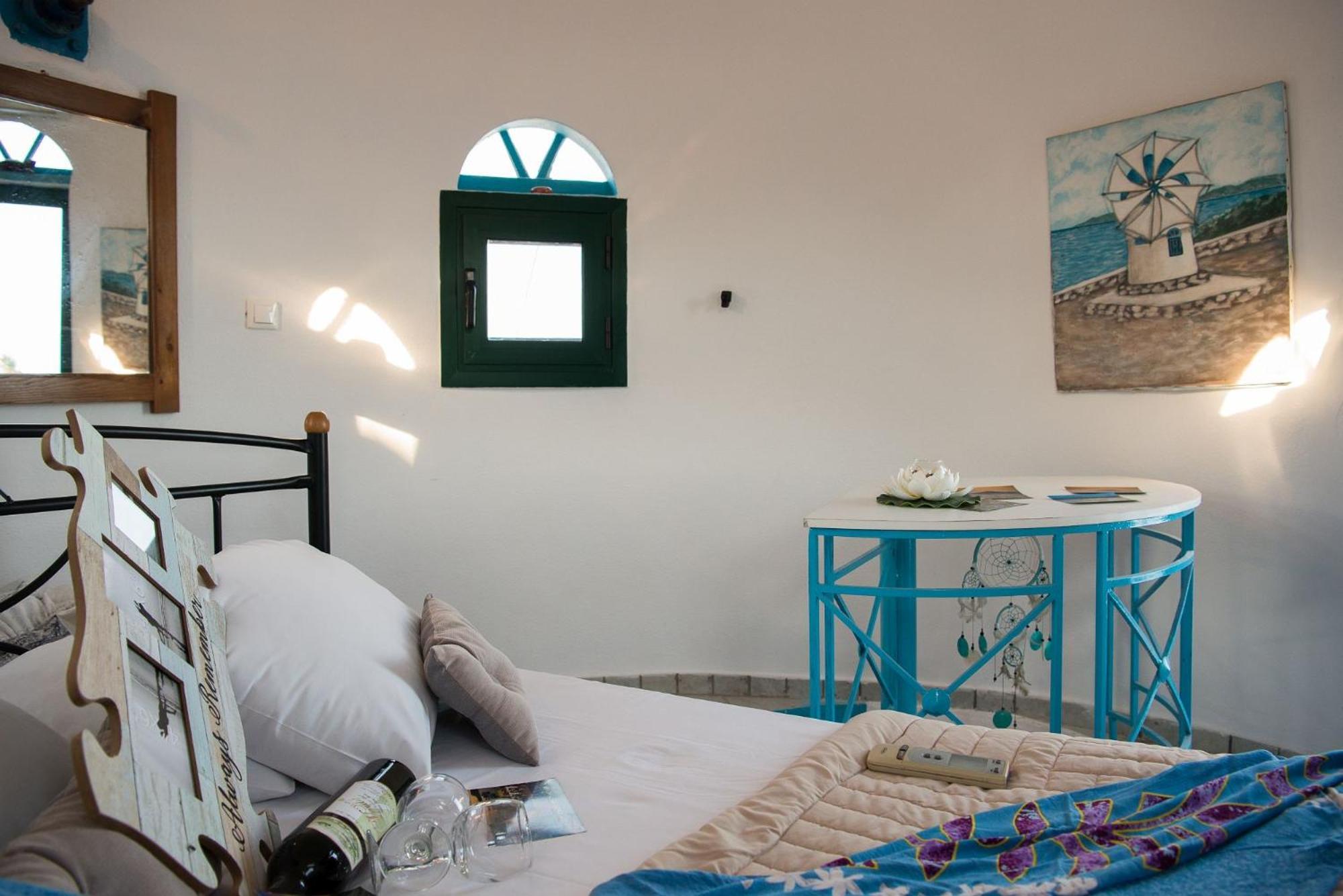 Potamitis Windmills & Apartments Korithion Phòng bức ảnh