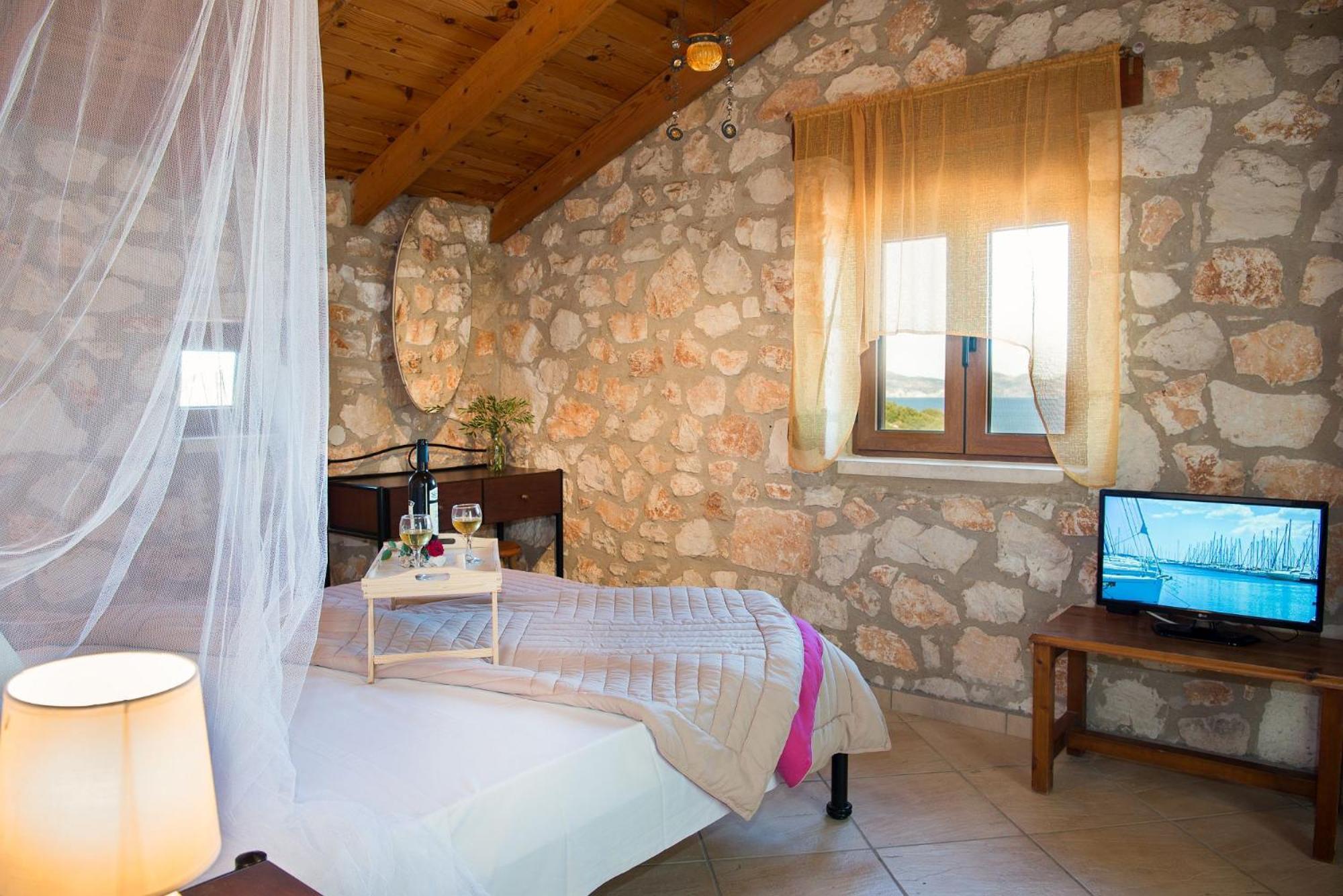 Potamitis Windmills & Apartments Korithion Phòng bức ảnh