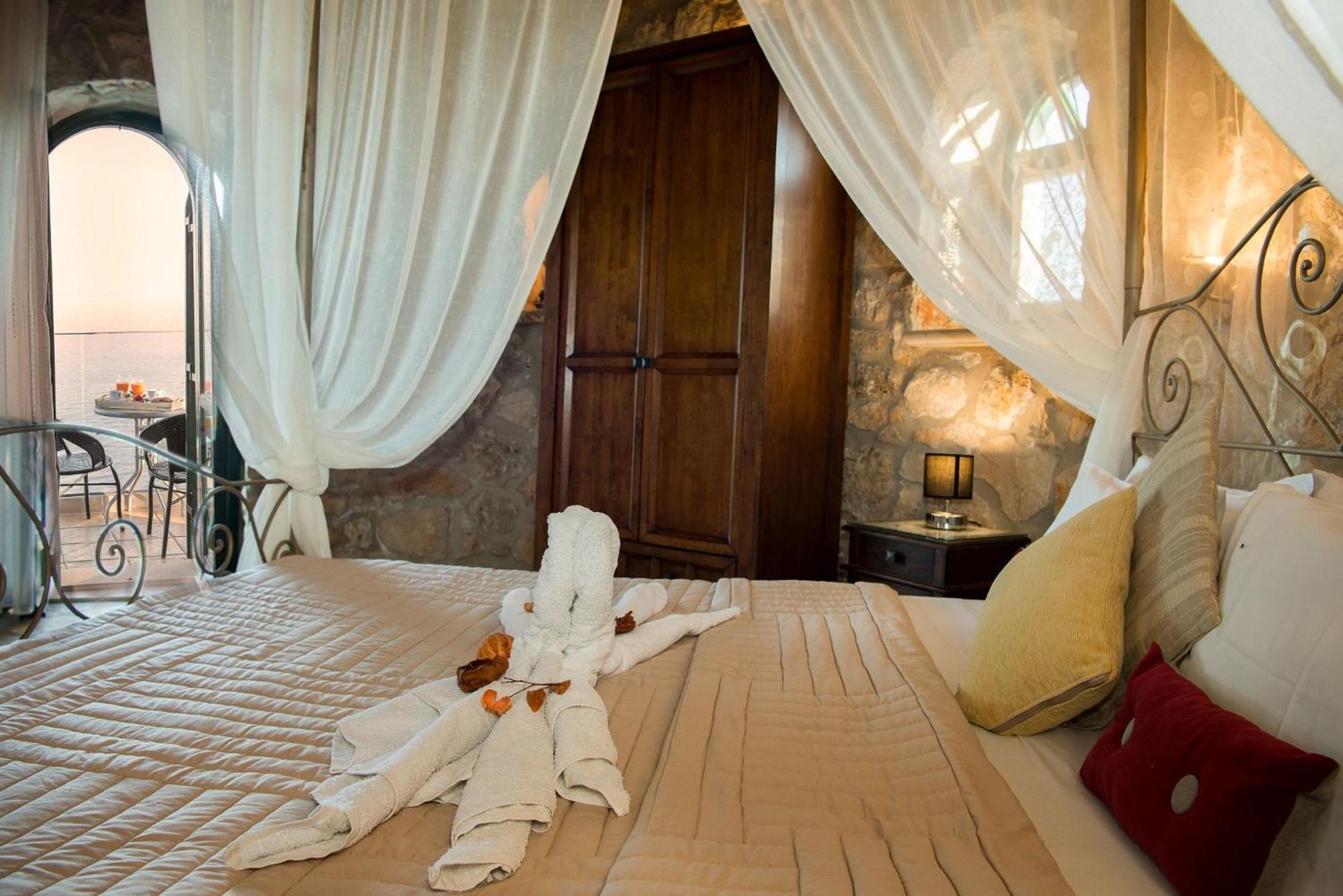 Potamitis Windmills & Apartments Korithion Phòng bức ảnh