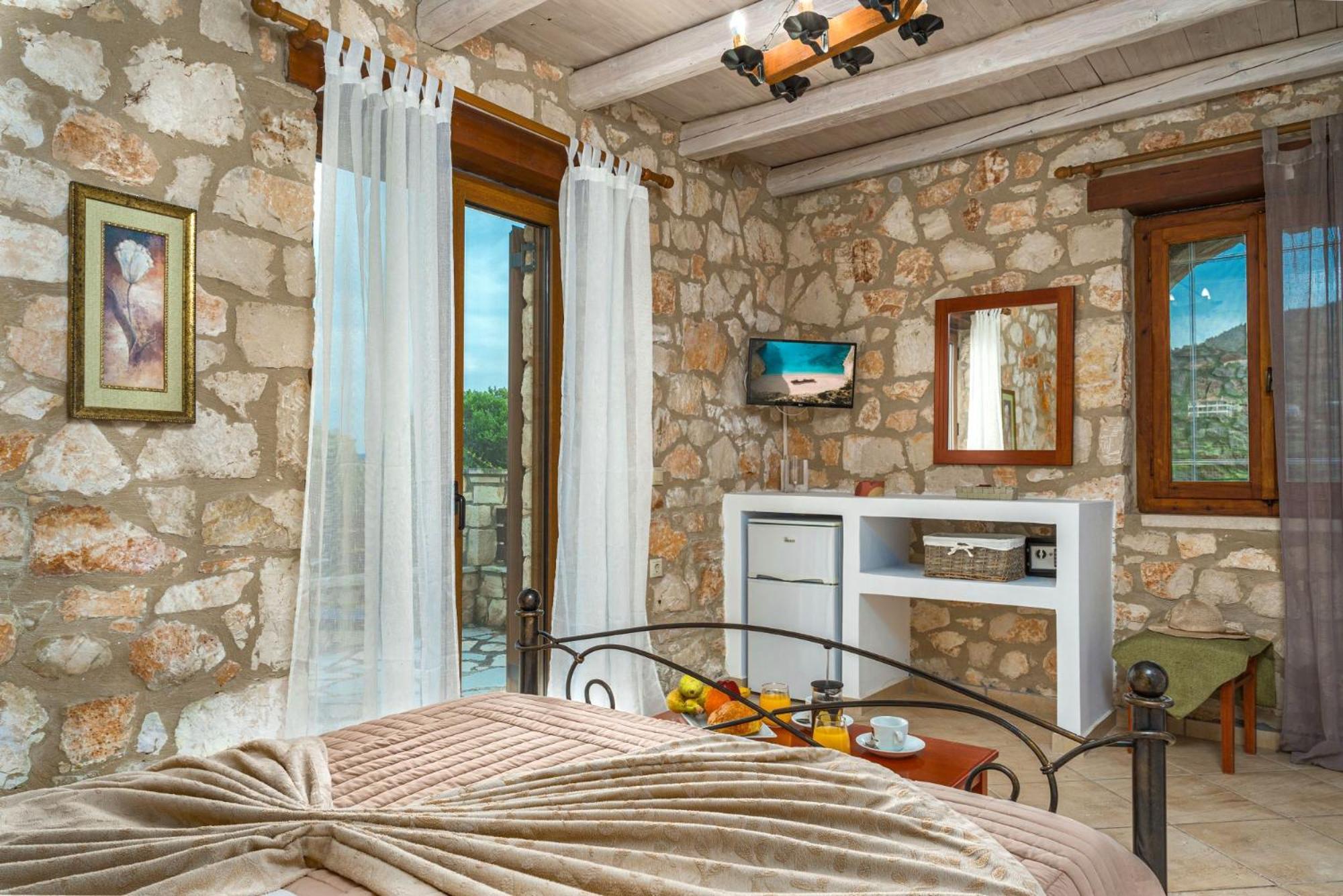 Potamitis Windmills & Apartments Korithion Ngoại thất bức ảnh